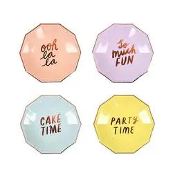 Plates Cake Time Smell Meri Meri