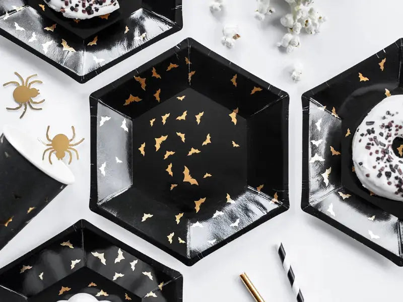 Plates Trick or Treat Partydeco