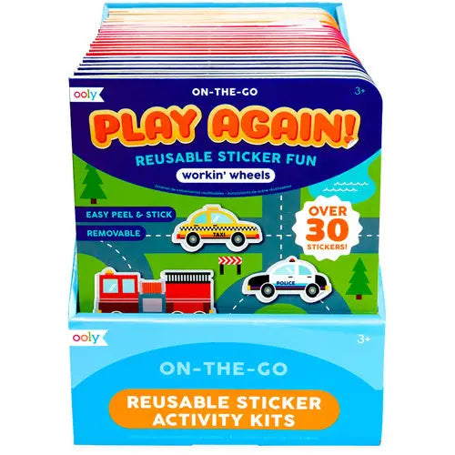 Play Again Mini On The Go Activity Kit – Display – Loaded OOLY
