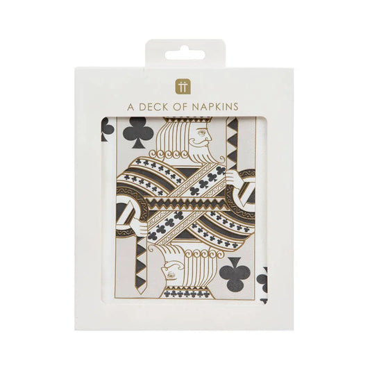 Playing Cards Napkins - 20 Pack Talking Tables