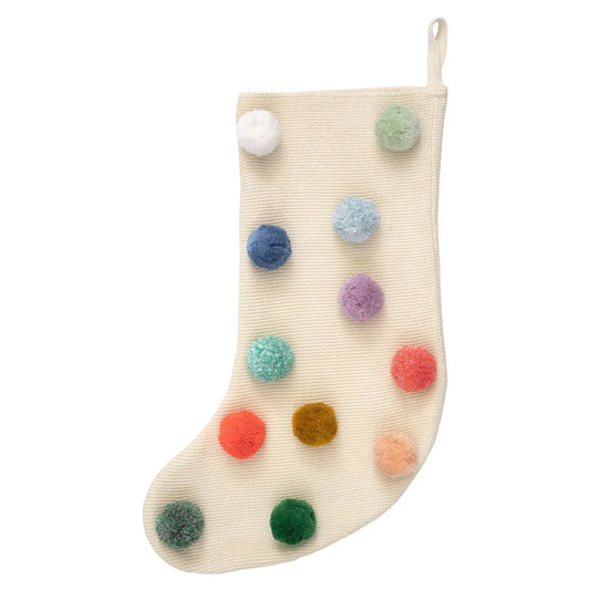 Pompom stocking Meri Meri