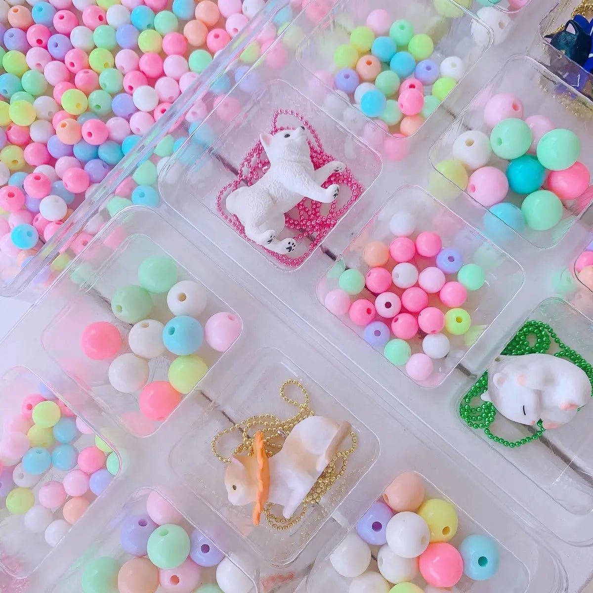 Pop Cutie DeLuxe DIY Necklace Box - Large Pop Cutie