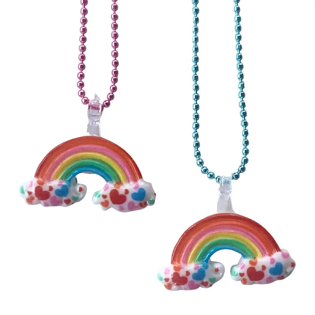 Pop Cutie Gacha Rainbow Love Necklace Pop Cutie