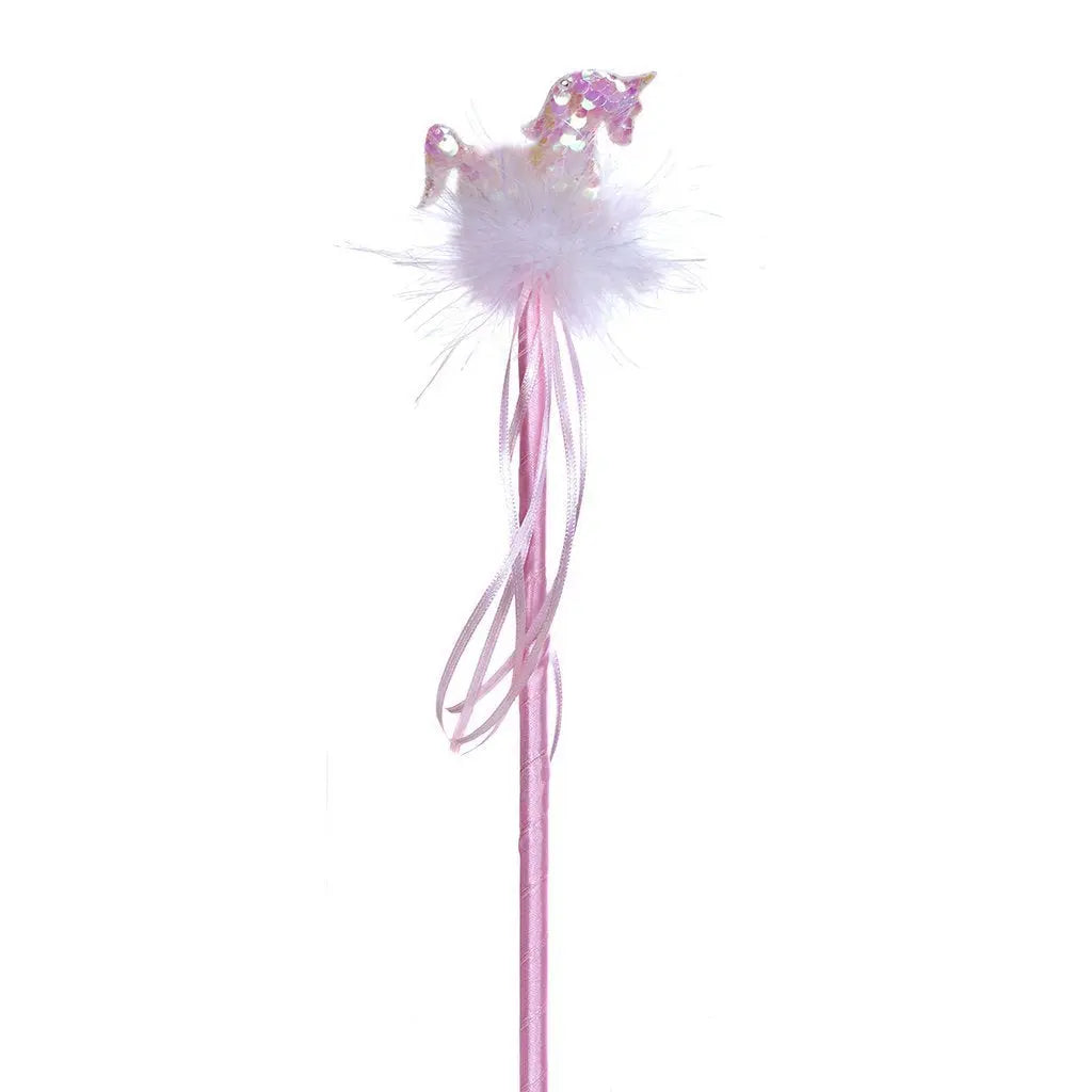 Prancing Unicorn Fluffy Pens Great Pretenders