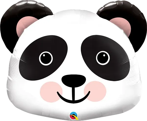 Precious Panda Foil Balloon qualatex