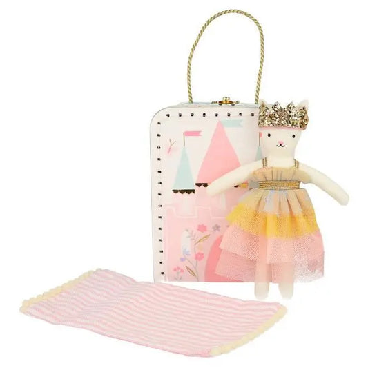 Princess Mini Suitcase Doll Meri Meri