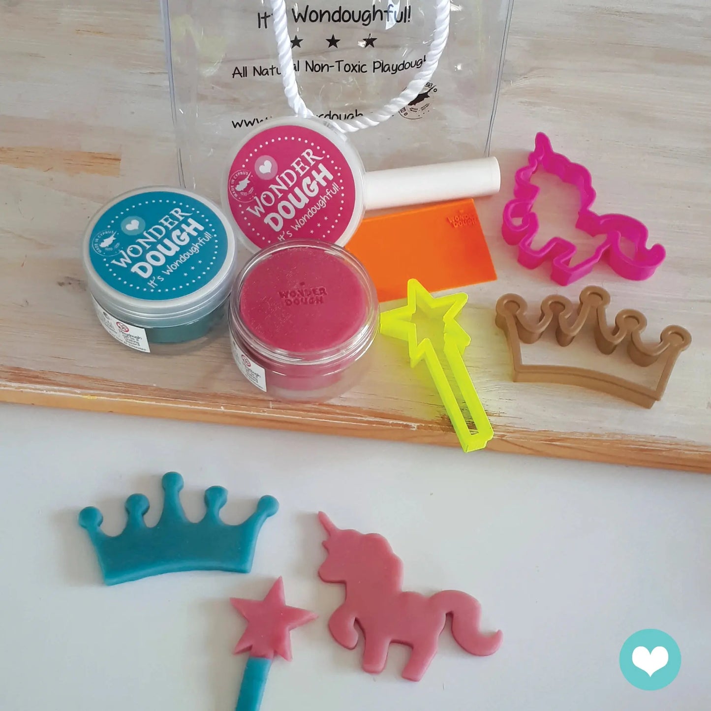 Princess Set Small WonderDough