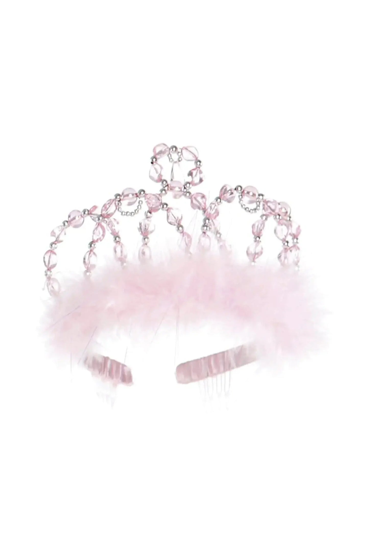 Princess Tiara Pink/Silver Great Pretenders
