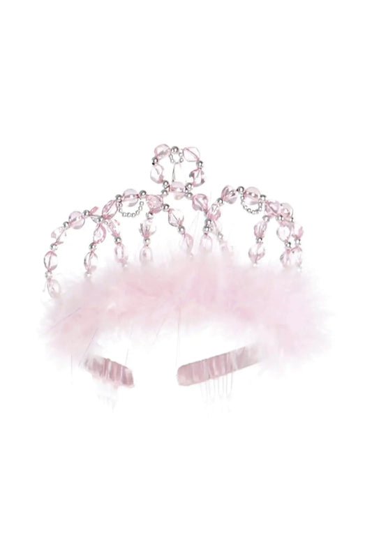 Princess Tiara Pink/Silver Great Pretenders