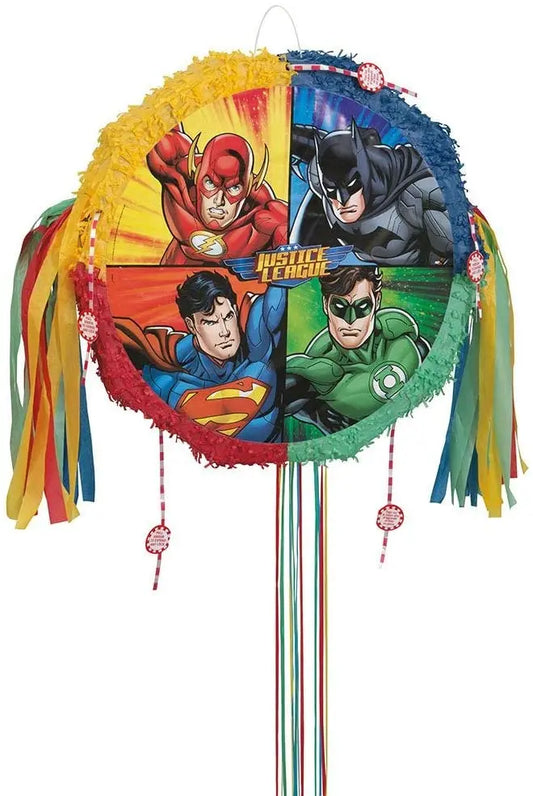 Pull Pinata JUSTICE LEAGUE cotillons Alsace