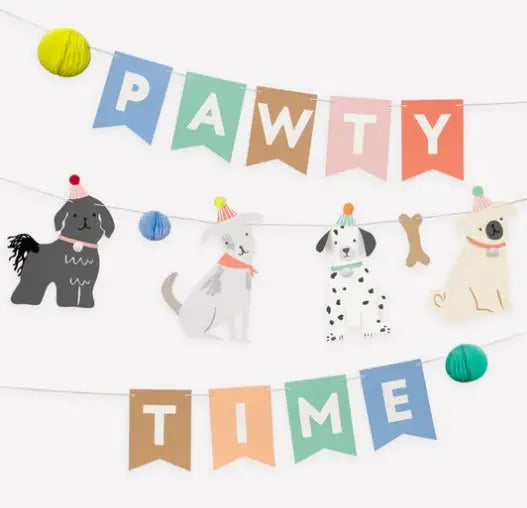 Puppy Party Garland Meri Meri