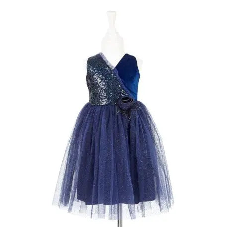 ROBE MARIE-INE BLEU NUIT souza