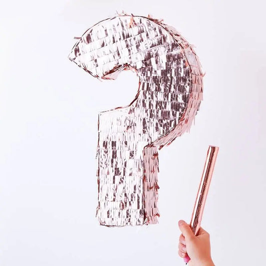 ROSE GOLD GENDER REVEAL PINATA Ginger Ray