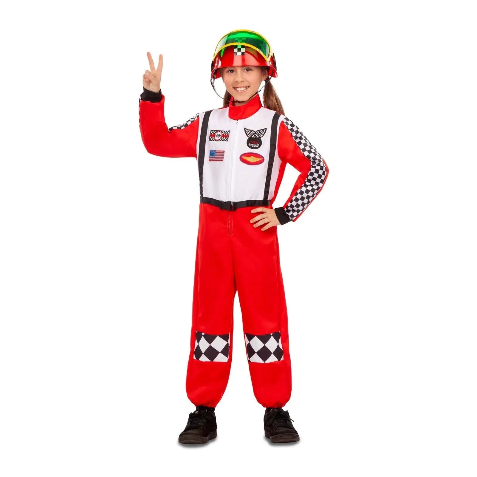 Racing Driver costume Souza