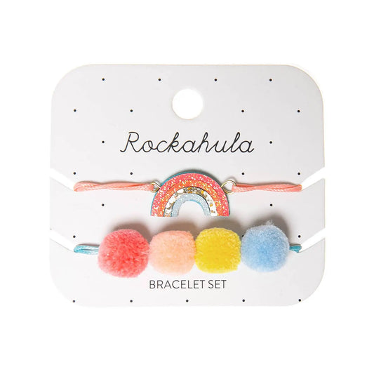 Rainbow Bright Bracelet Set Rockahula