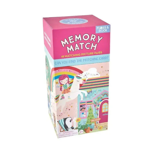 Rainbow Fairy Memory Match Floss and Rock