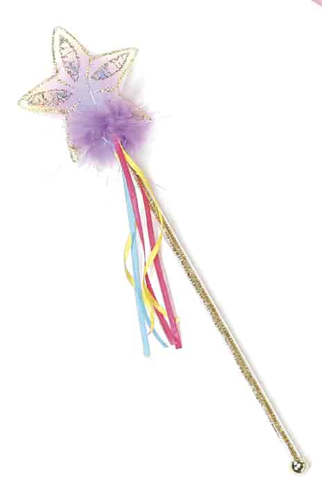 Rainbow Glitter Wand - lila - Great Pretenders thepartyville