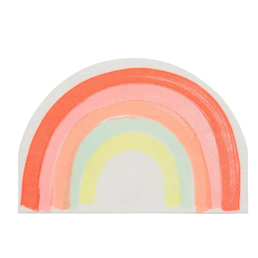 Rainbow Napkins Meri Meri