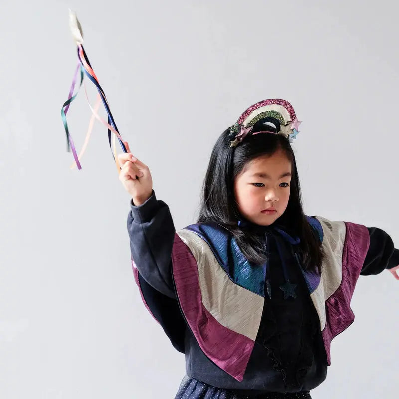 Rainbow Ribbon Wand Mimi & Lula