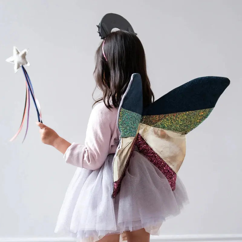 Rainbow Ribbon Wand Mimi & Lula