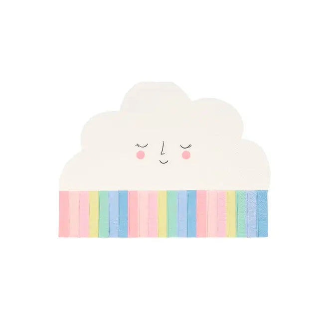 Rainbow Sun Cloud Napkins Meri Meri