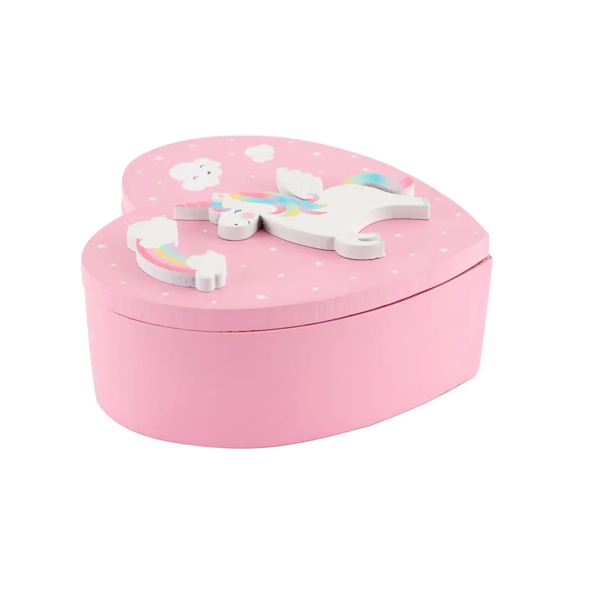 Rainbow Unicorn Jewellery Box SASS AND BELLE
