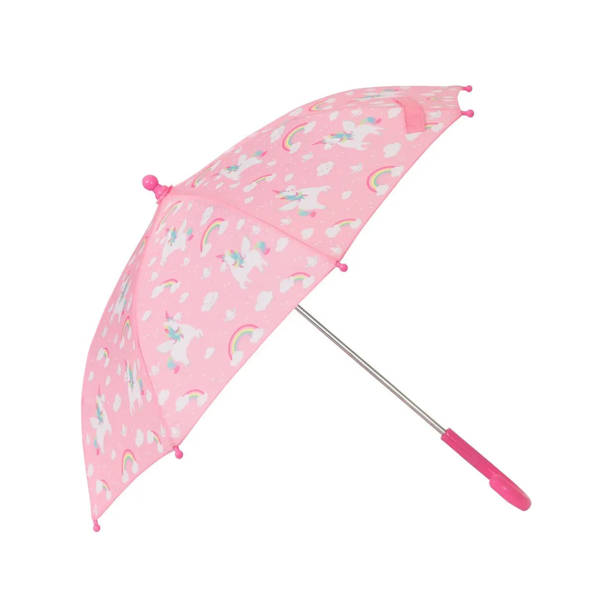 Rainbow Unicorn Kids' Umbrella SASS AND BELLE