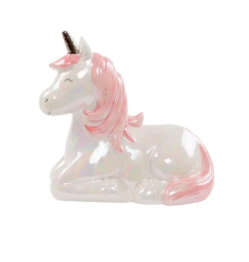 Rainbow Unicorn Money Bank SASS AND BELLE