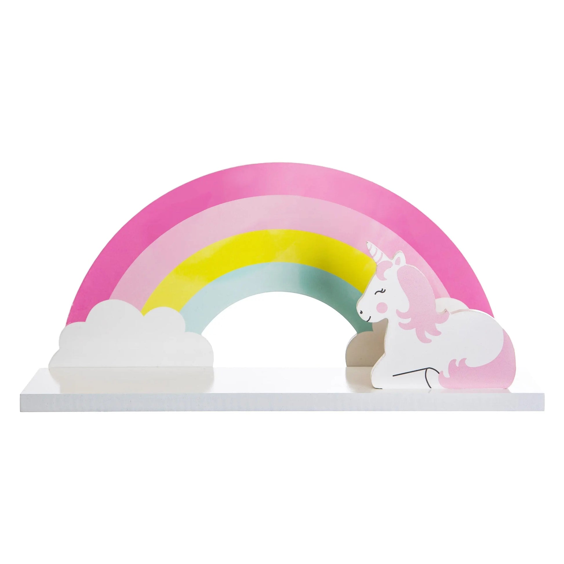 Rainbow Unicorn Shelf SASS AND BELLE