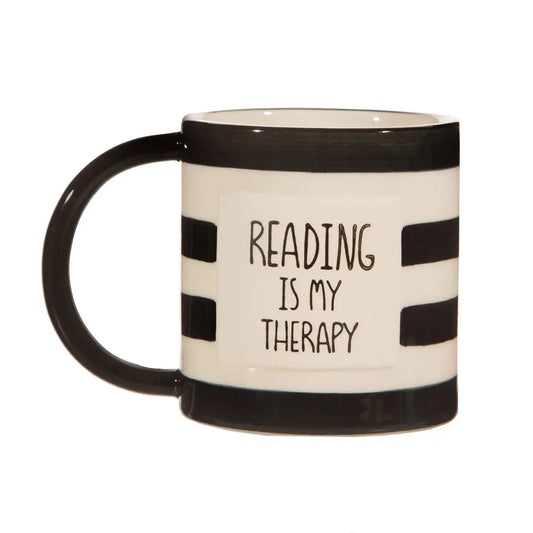 Reading Therapy Mug SASS AND BELLE