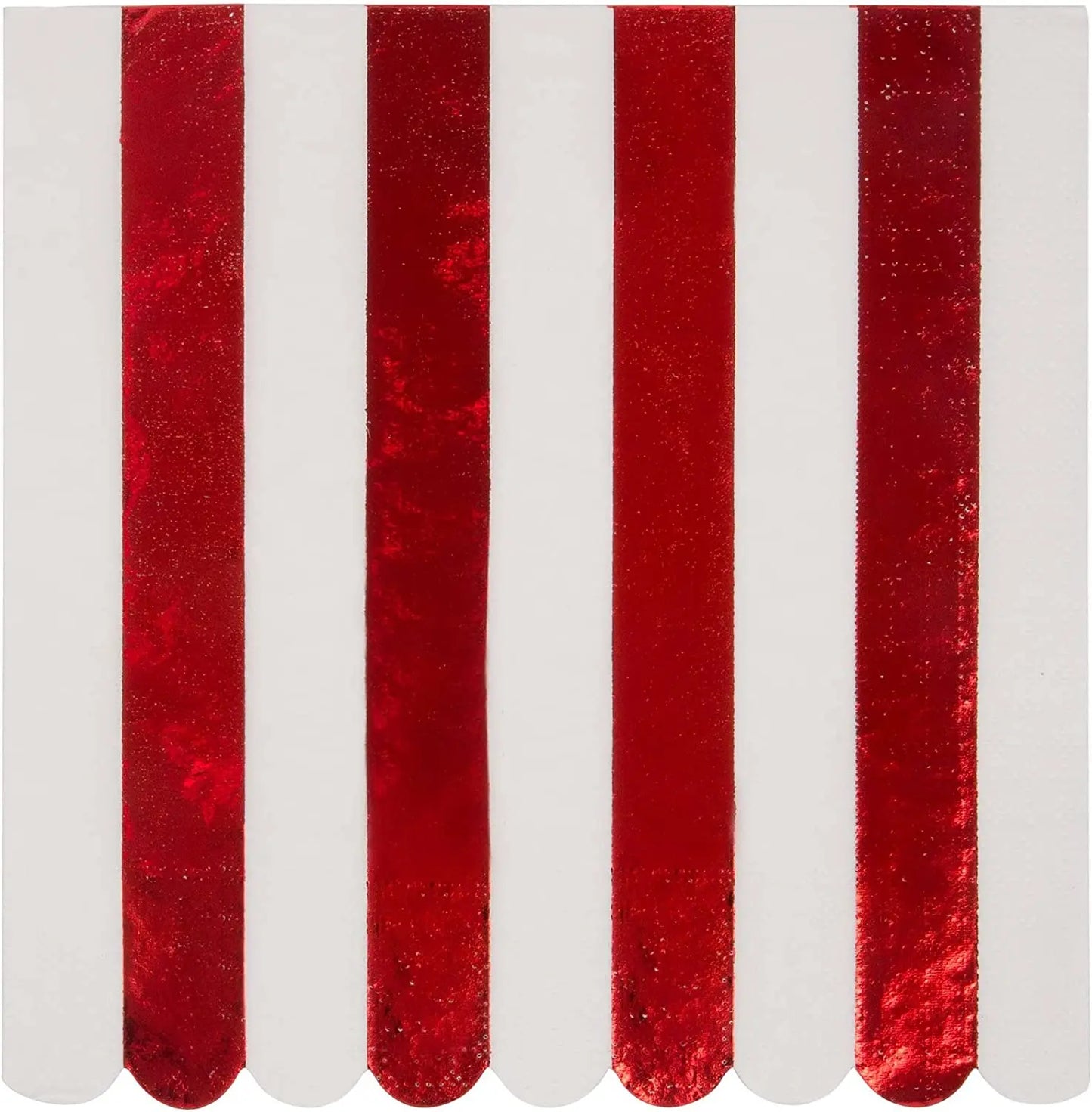 Red and White napkins L Meri Meri