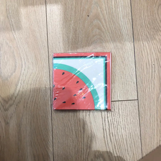 Red melon Napkin Small Meri Meri