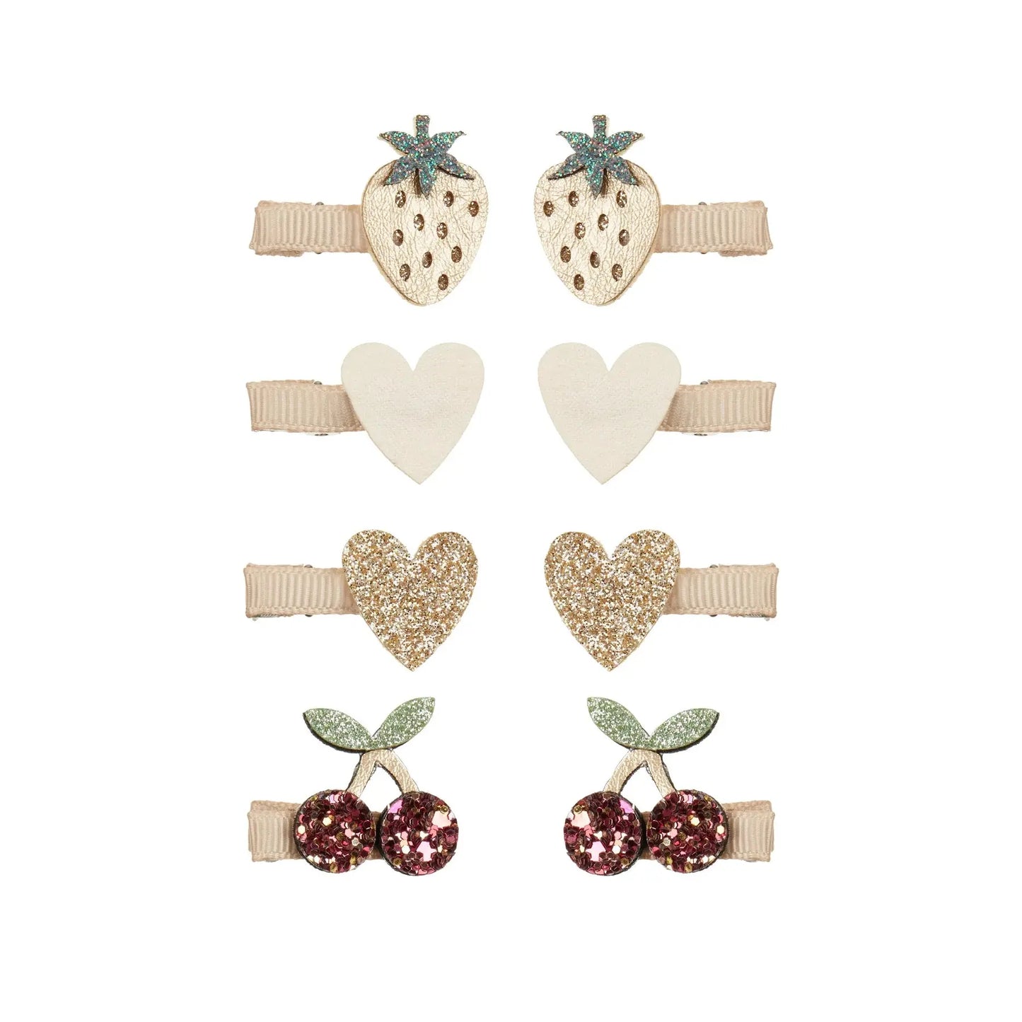 Retro fruit mini clips Mimi & Lula