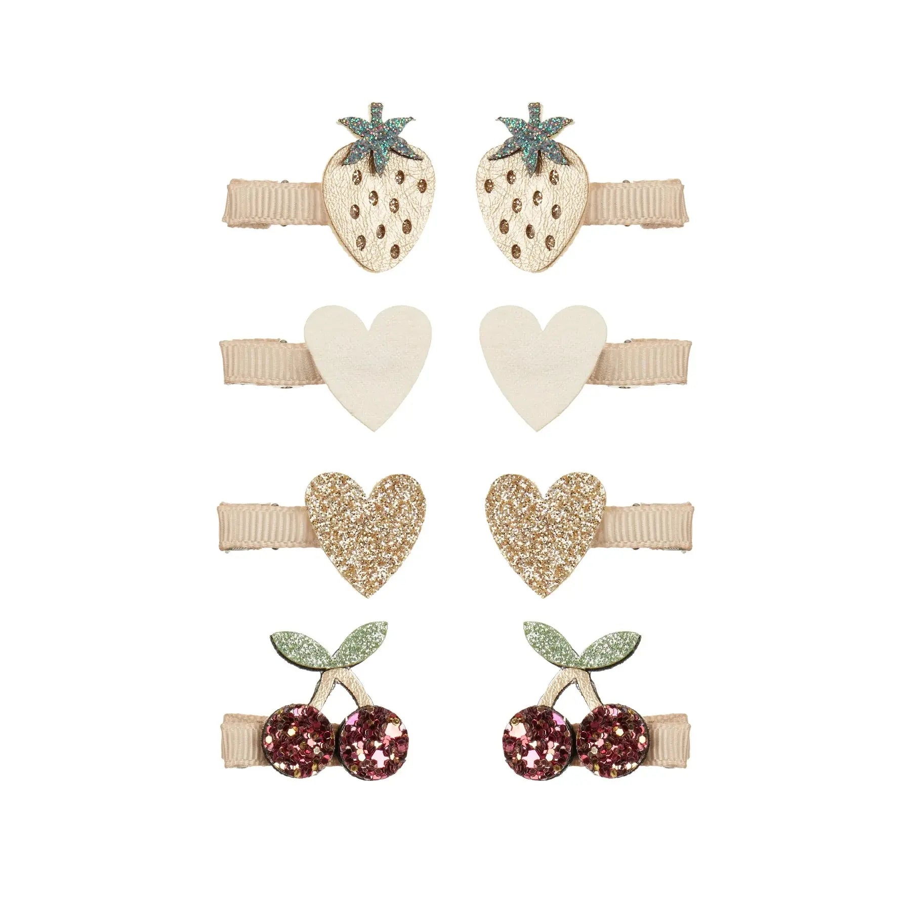 Retro fruit mini clips Mimi & Lula