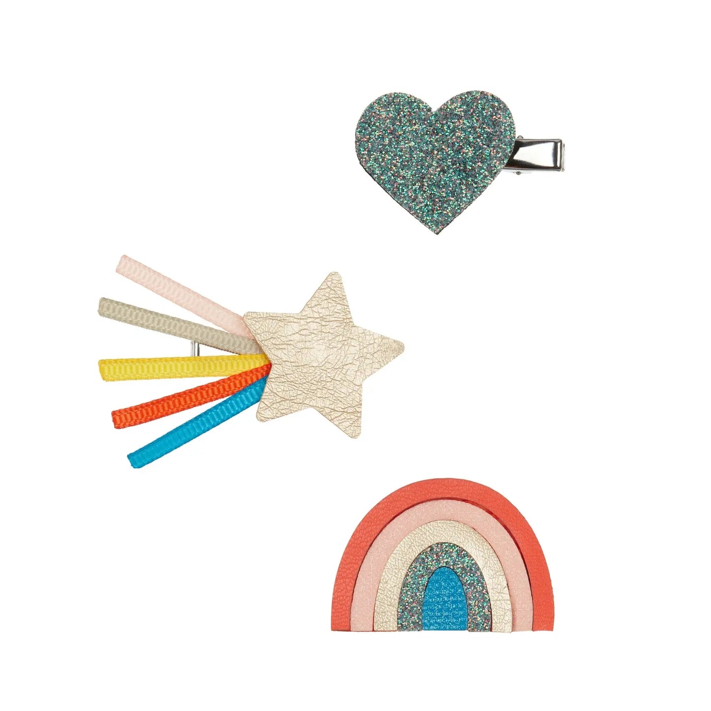 Retro rainbow eclectic clip pack Mimi & Lula