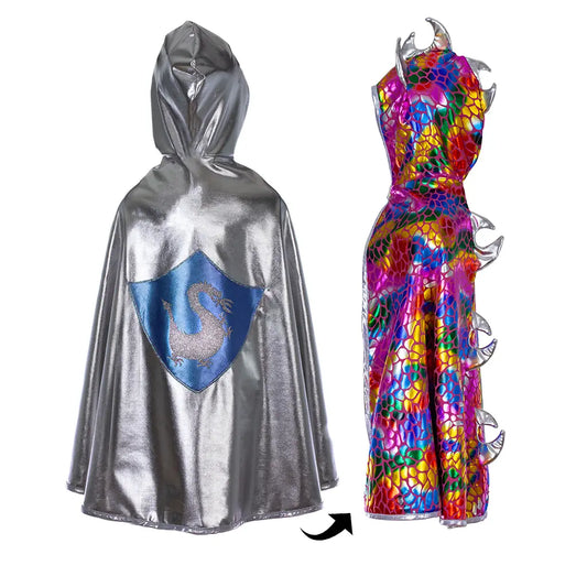 Reversible Litmus Dragon Knight Cape Great Pretenders