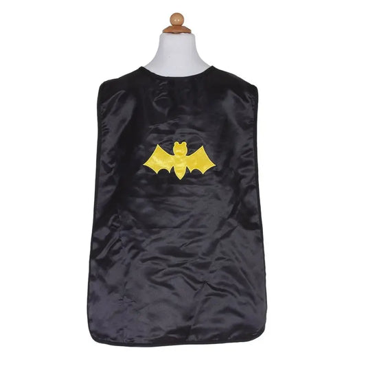 Reversible Superhero Bat Tunic with Cape and Mask 4-7 years Great Pretenders