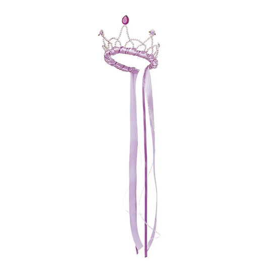 Ribbon Tiara Lilac Great Pretenders