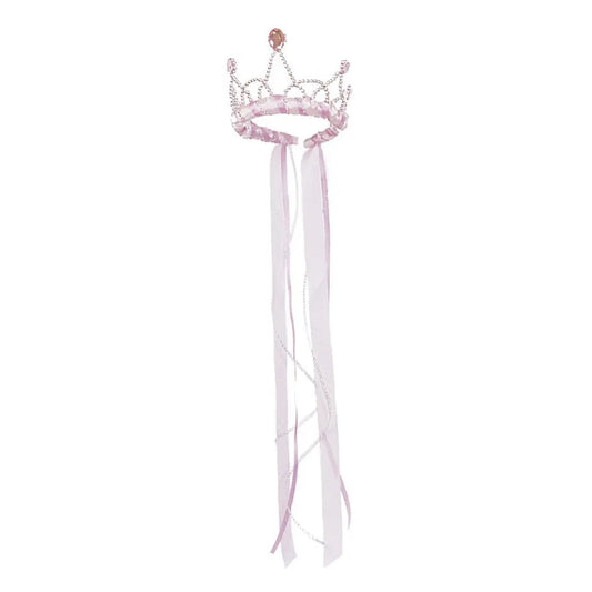 Ribbon Tiara Pink Great Pretenders
