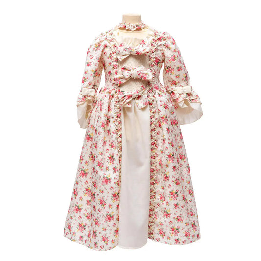 Robe Pompadour pouce et compagnie