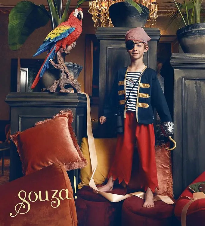 Robert pirate costume Souza