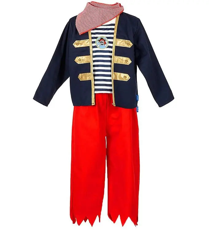 Robert pirate costume Souza