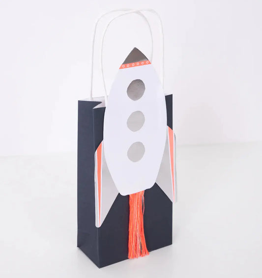 Rocket Party Bags (x 8) Meri Meri