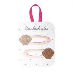 SEASHELL GLITTER CLIPS Rockahula