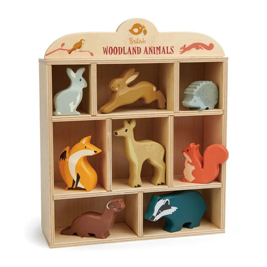 SET WOODLAND ANIMALS Tender Leaf