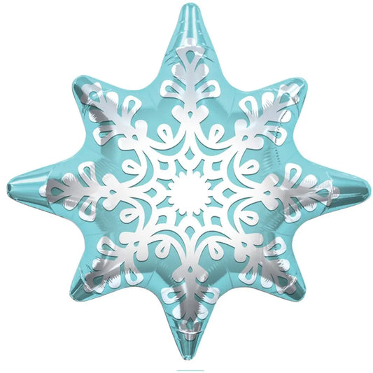 SNOWFLAKE FOIL BALLOON NORTH STAR BALLOONS