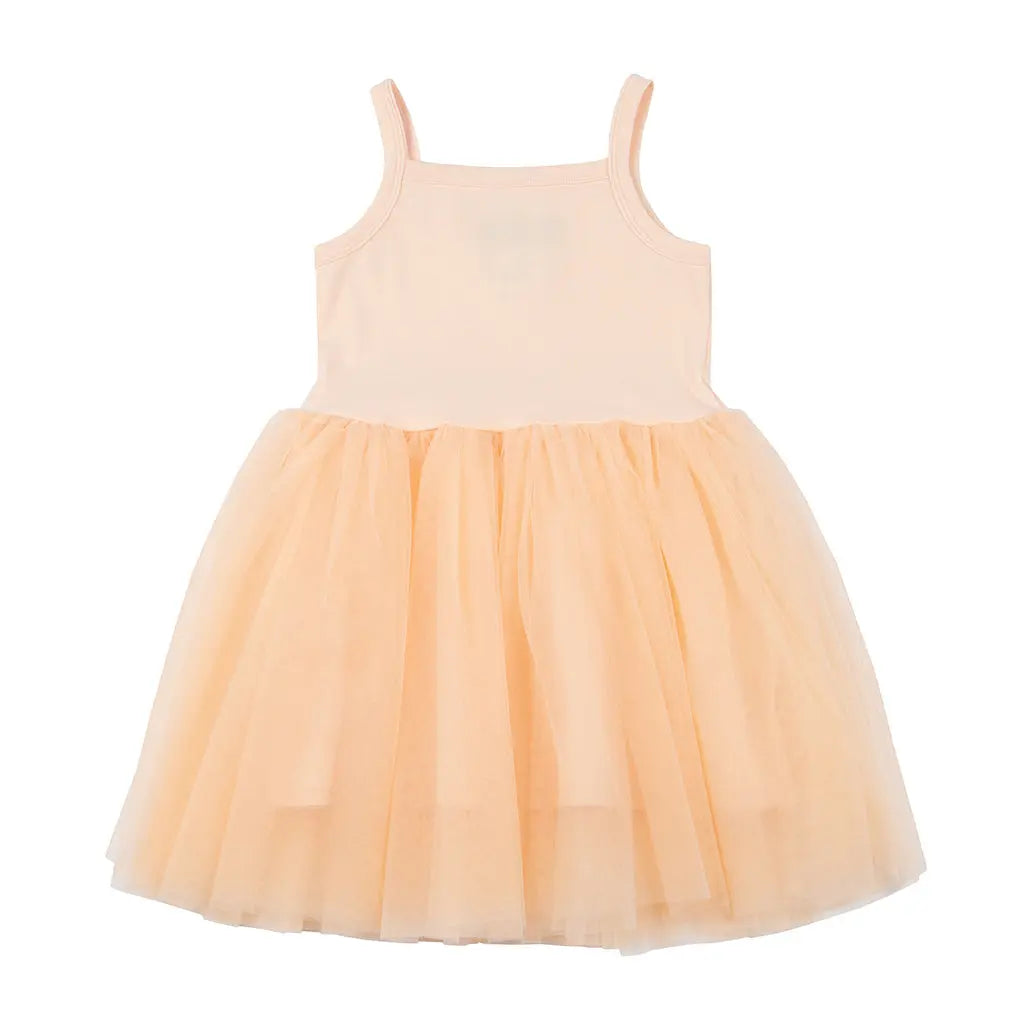 SOFT APRICOT DRESS Bob & blossom
