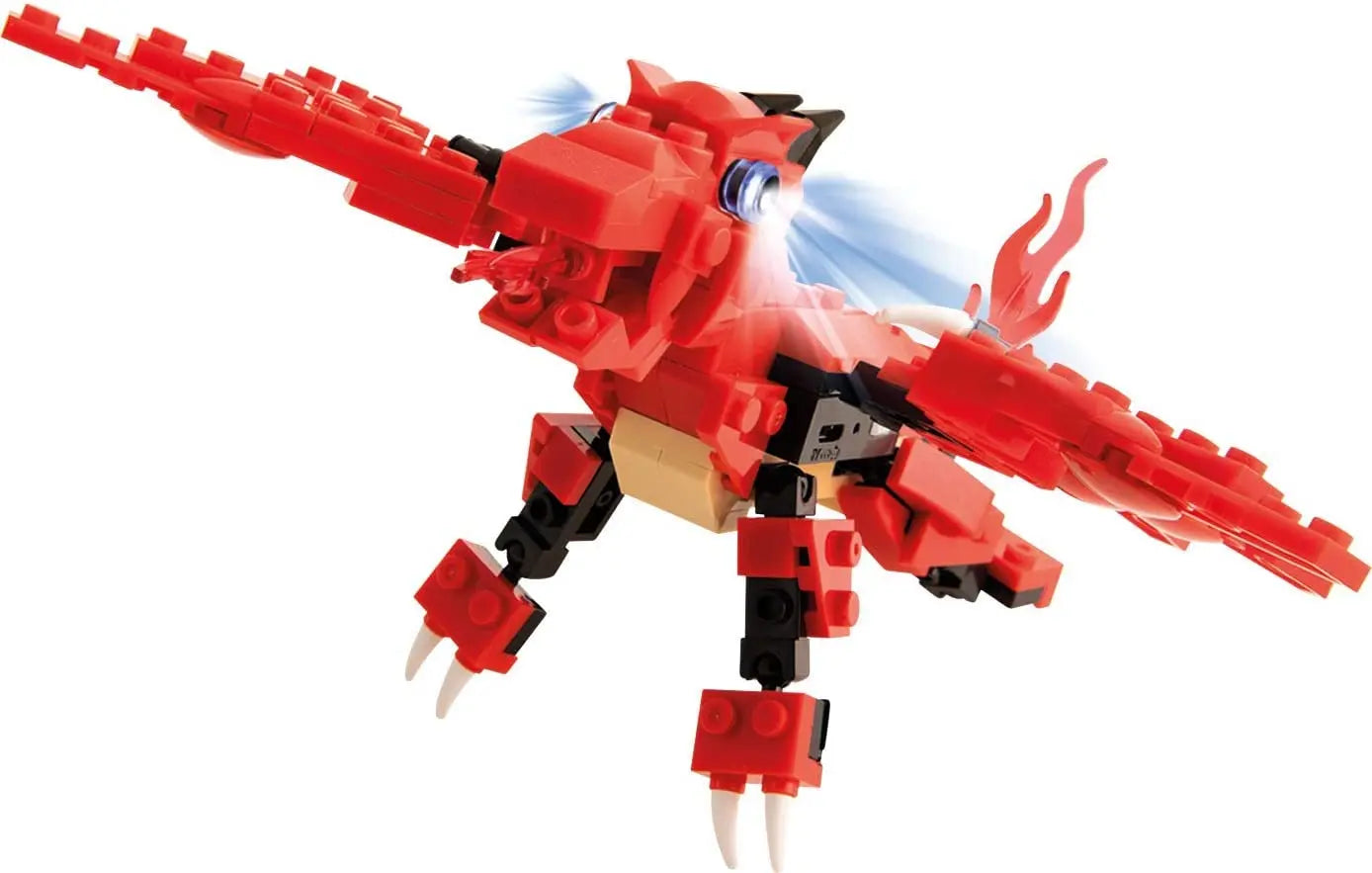 STAX® Red Dragon - LEGO® compatible Open Bricks Source