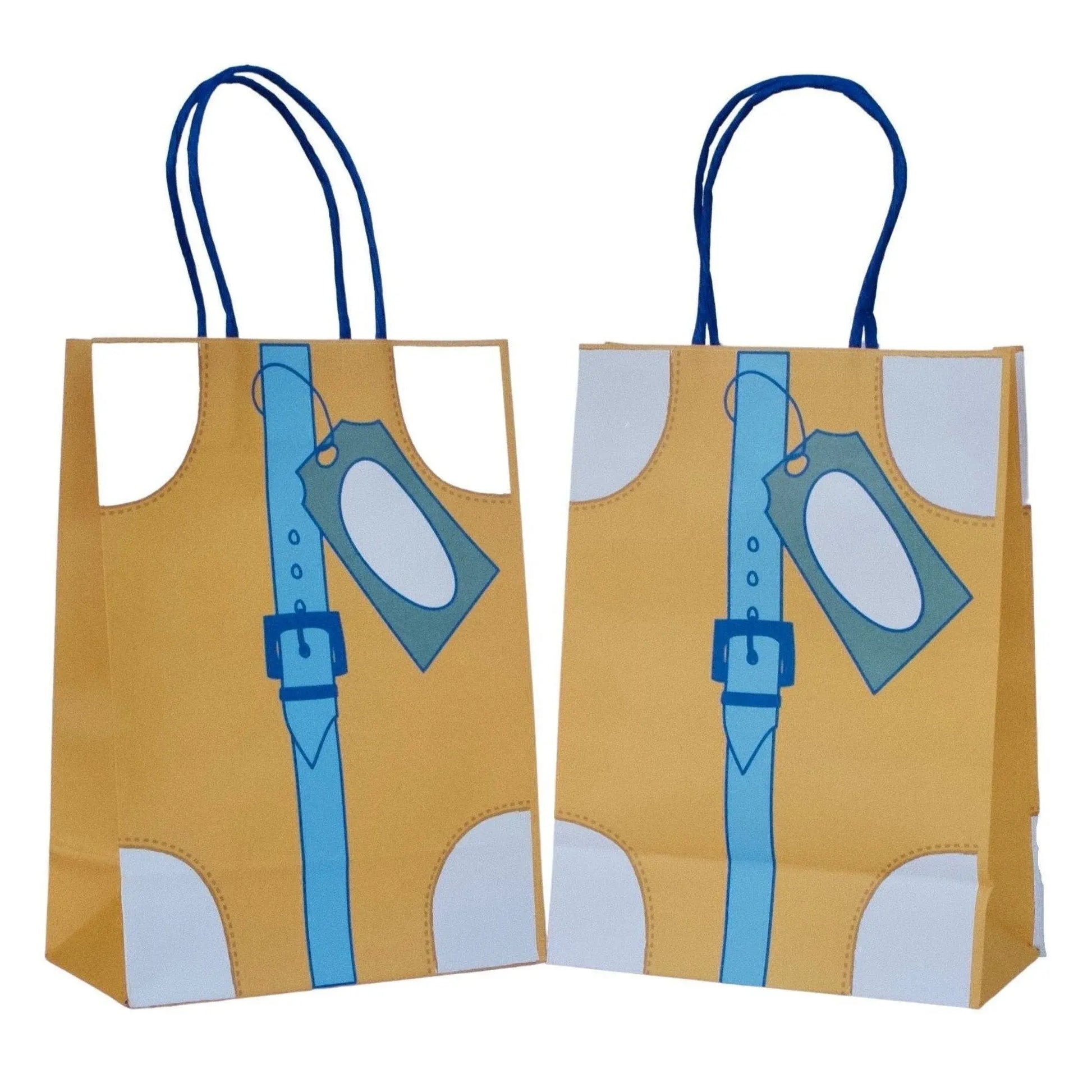 STEAM TRAIN PARTY BAGS (SET OF 8) Pooka