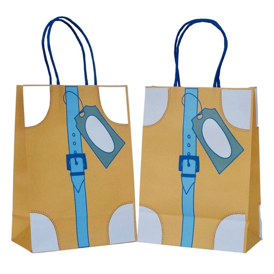 STEAM TRAIN PARTY BAGS (SET OF 8) Pooka